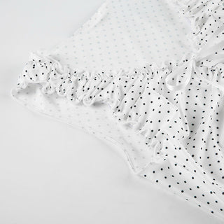 polka dot Top