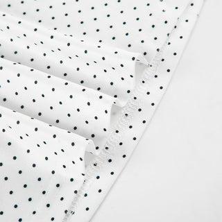 polka dot Top