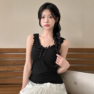 polka dot Top