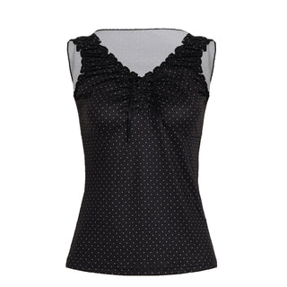 polka dot Top
