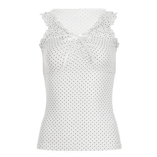 polka dot Top