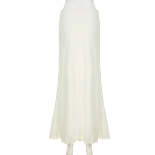 butterfly fishtail skirt