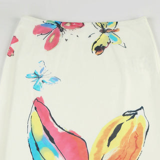 butterfly fishtail skirt