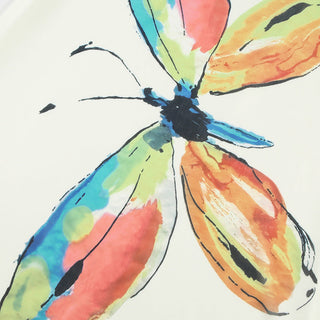 butterfly fishtail skirt