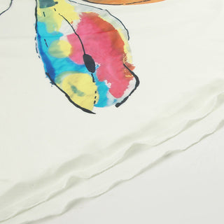 butterfly fishtail skirt