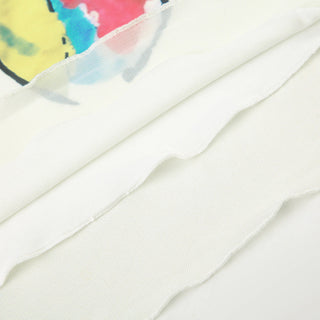 butterfly fishtail skirt