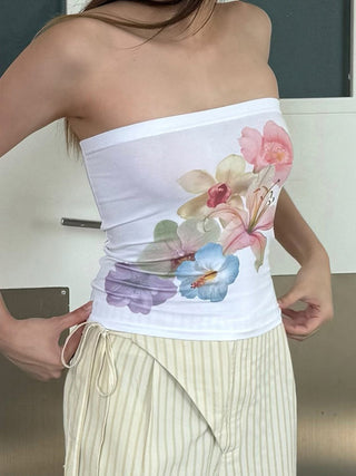 romantic tube top