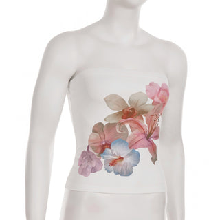 romantic tube top