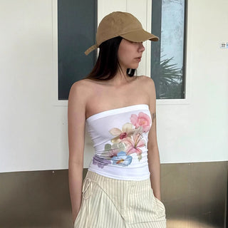 romantic tube top