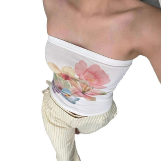 romantic tube top