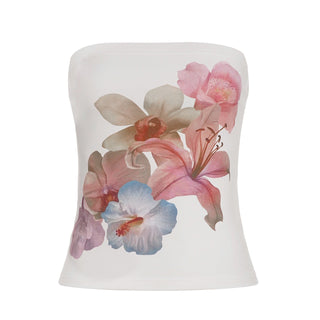 romantic tube top