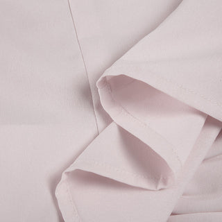 pleated polo top