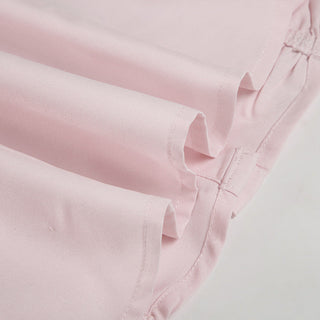 pleated polo top