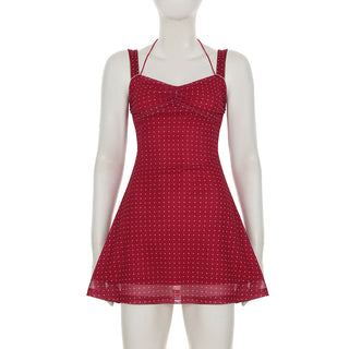 polka dot dress