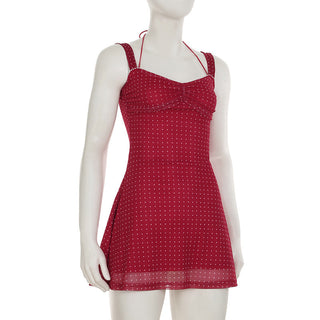 polka dot dress