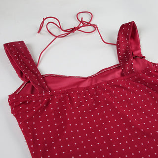 polka dot dress