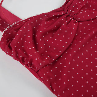 polka dot dress