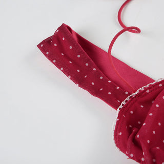 polka dot dress