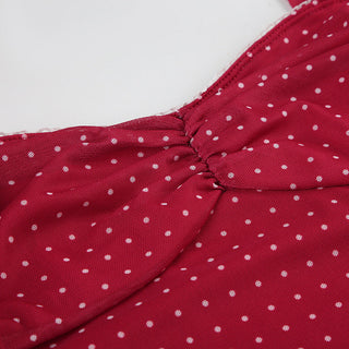 polka dot dress