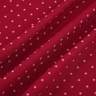 polka dot dress