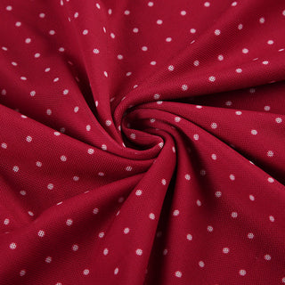 polka dot dress