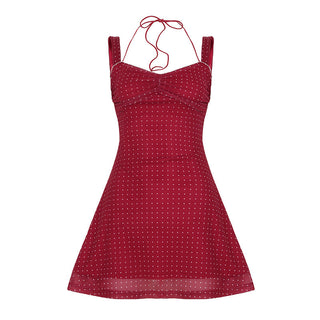 polka dot dress