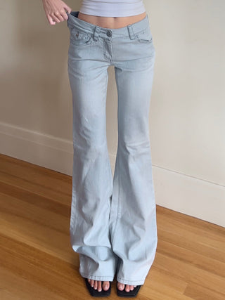 low skinny jeans