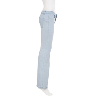 low skinny jeans