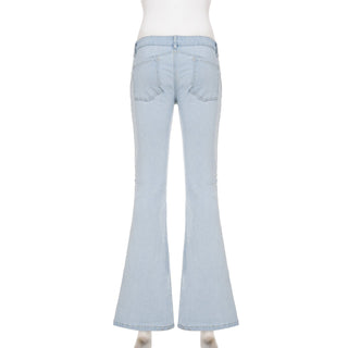 low skinny jeans