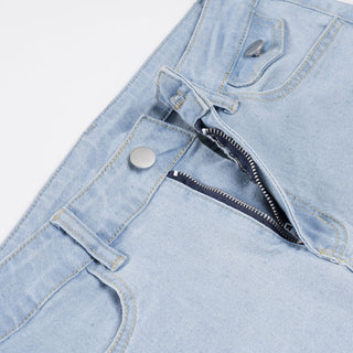 low skinny jeans