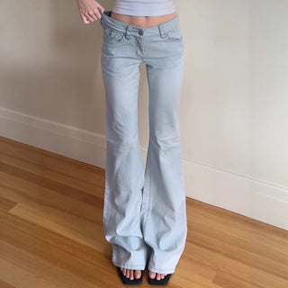 low skinny jeans