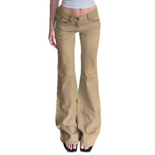 low skinny jeans