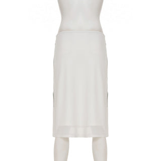 lotus mesh skirt