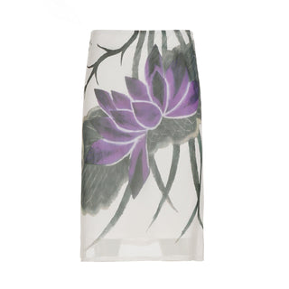 lotus mesh skirt