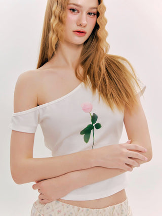 tulip print top