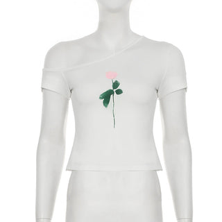 tulip print top