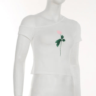 tulip print top