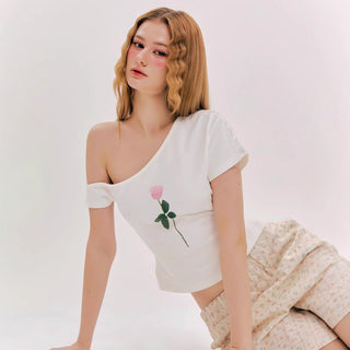 tulip print top