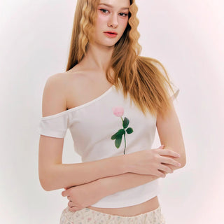 tulip print top