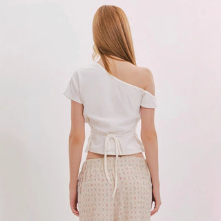 tulip print top