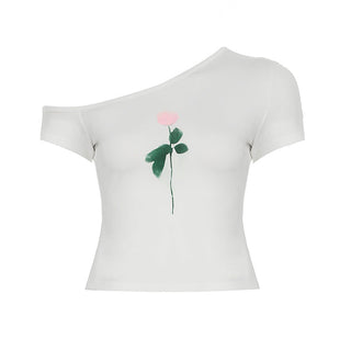 tulip print top