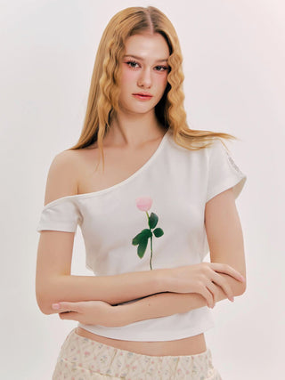 tulip print top