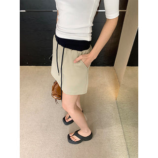 elastic waist skirt