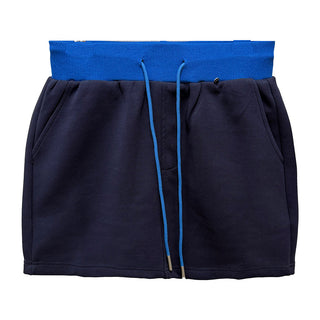 elastic waist skirt