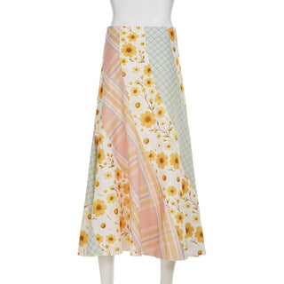 floral maxi dress