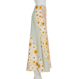 floral maxi dress