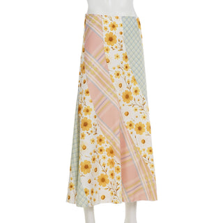 floral maxi dress