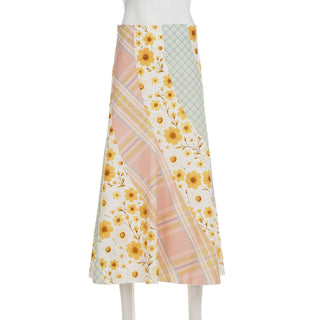 floral maxi dress