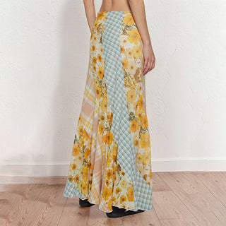 floral maxi dress