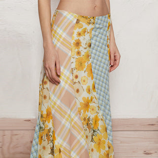 floral maxi dress